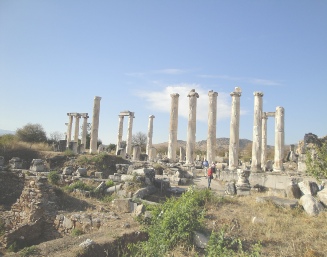 Antik Karya Karia bölgesi Afrodisias Afrodit Tapınağı