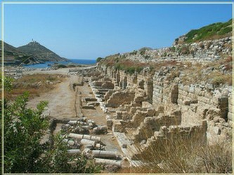 Knidos liman bölgesi