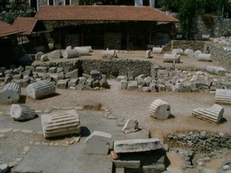 Mausoleumun Bodrum Mozole Mausoleum müzesi