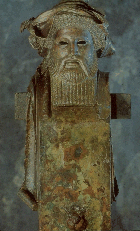 Tunus'ta Mahdia  batığında bulunan Dionizos heykeli Bardo Müzesinde sergilenir.